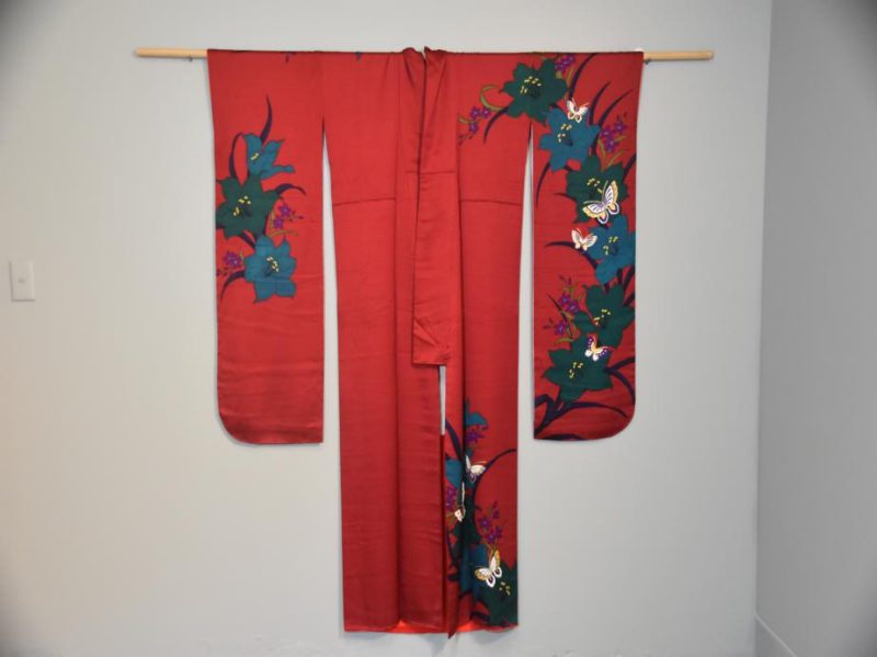 Japanese Silk Kimono - Image 3