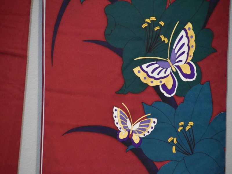 Japanese Silk Kimono - Image 2