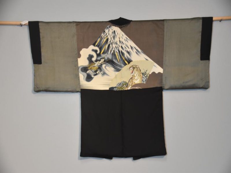 Japanese Silk Men's Jacket