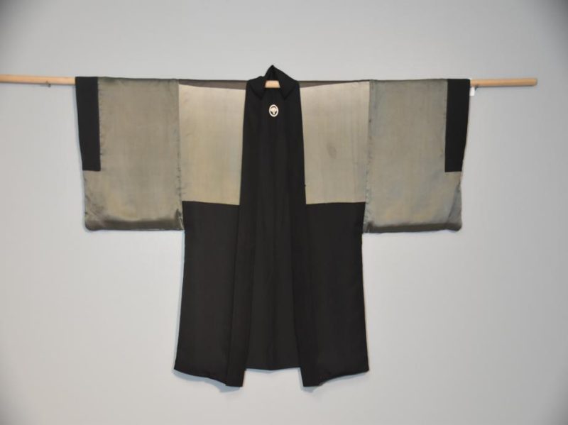 Japanese Silk Men's Jacket - Image 4