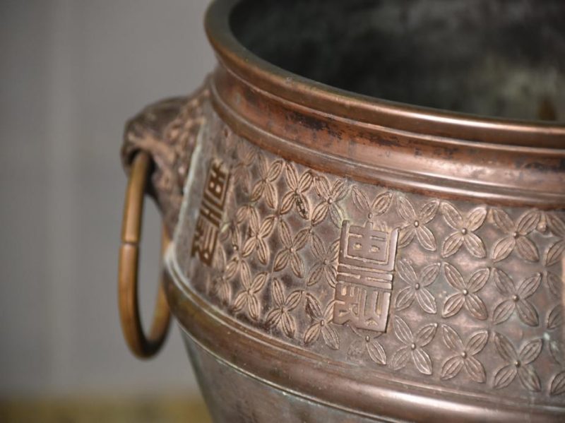 Japanese Bronze Hibachi Jardiniere - Image 15