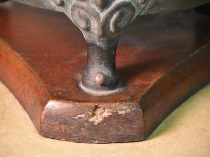 Japanese Bronze Hibachi Jardiniere - Image 13