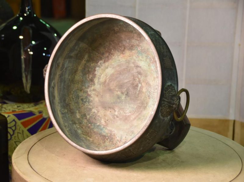 Japanese Bronze Hibachi Jardiniere - Image 6