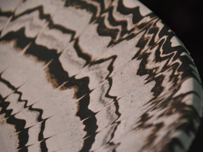 Large Japanese Studio Pottery Plate - Image 11