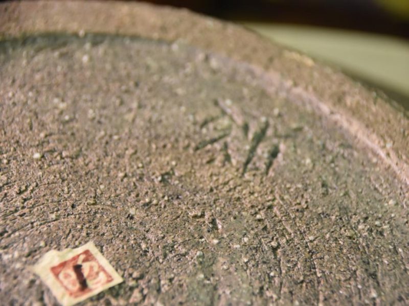 Large Japanese Studio Pottery Plate - Image 7