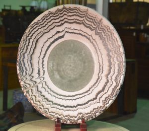 Large Japanese Studio Pottery Plate