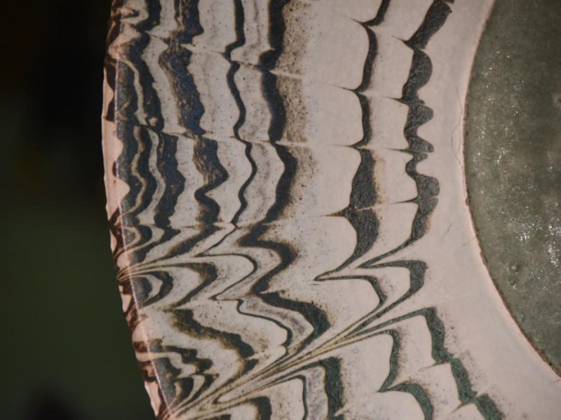 Large Japanese Studio Pottery Plate - Image 6