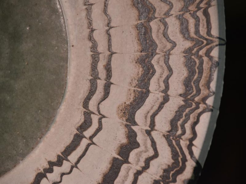 Large Japanese Studio Pottery Plate - Image 5