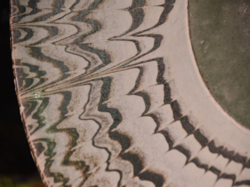 Large Japanese Studio Pottery Plate - Image 3