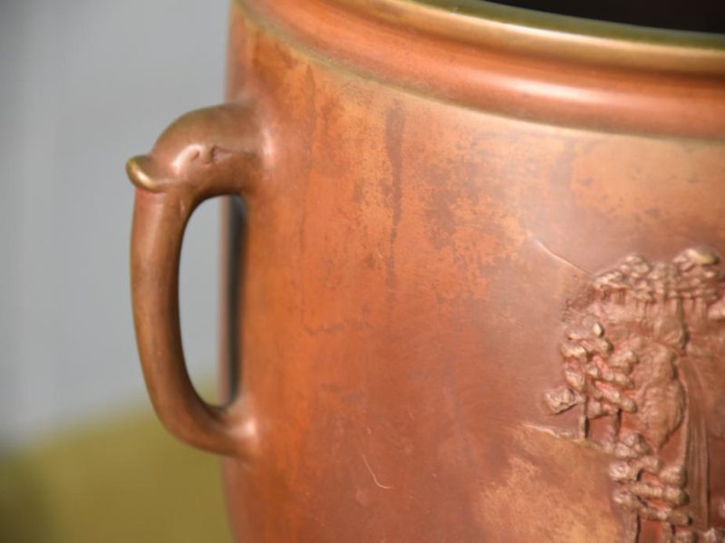 Bronze Hibachi Planter - Image 5