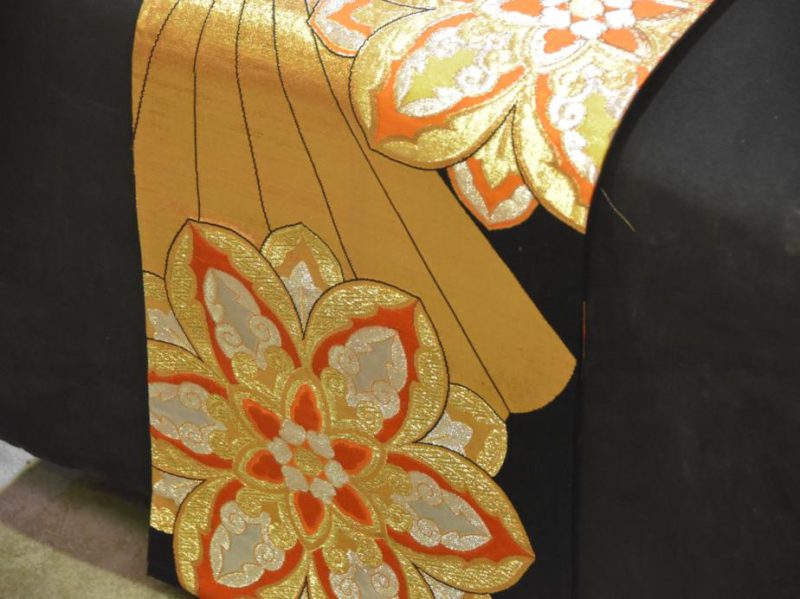 Japanese Fukuro Obi Sash - Image 2