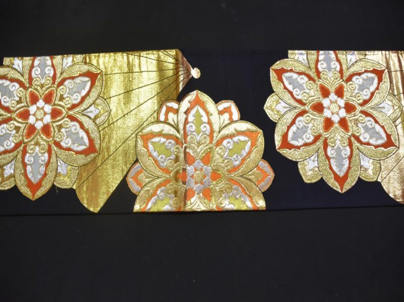 Japanese Fukuro Obi Sash - Image 10