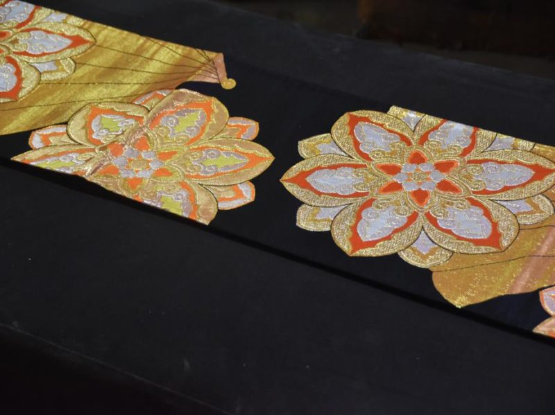 Japanese Fukuro Obi Sash - Image 9