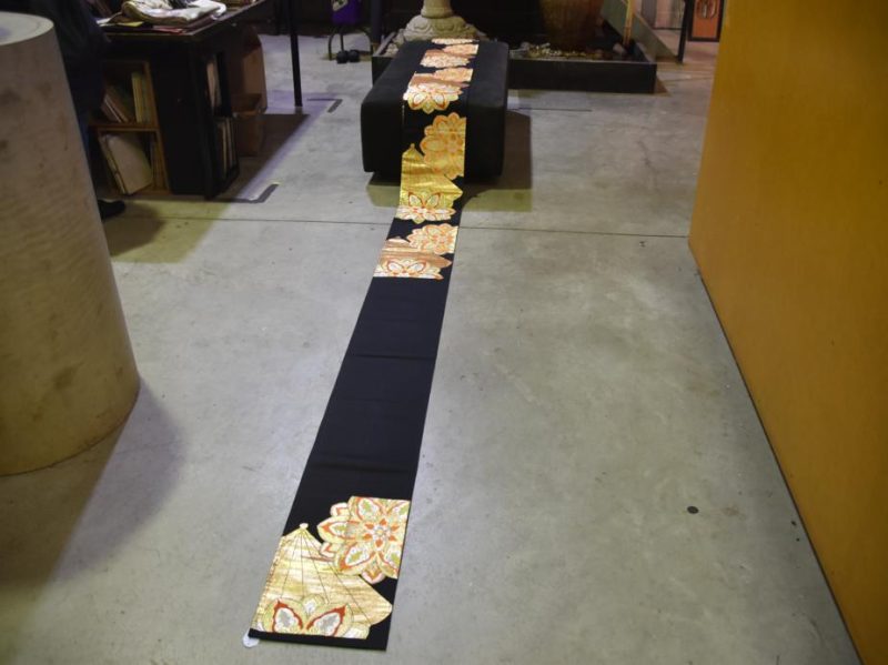 Japanese Fukuro Obi Sash - Image 5