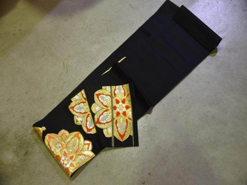 Japanese Fukuro Obi Sash - Image 3