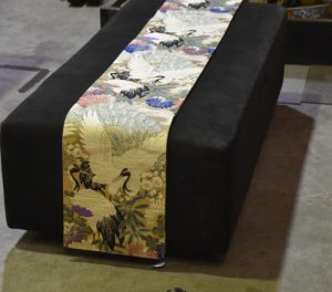 Vintage Japanese Brocade Obi Sash