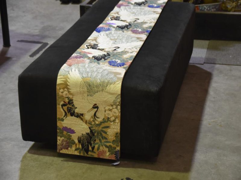 Vintage Japanese Brocade Obi Sash