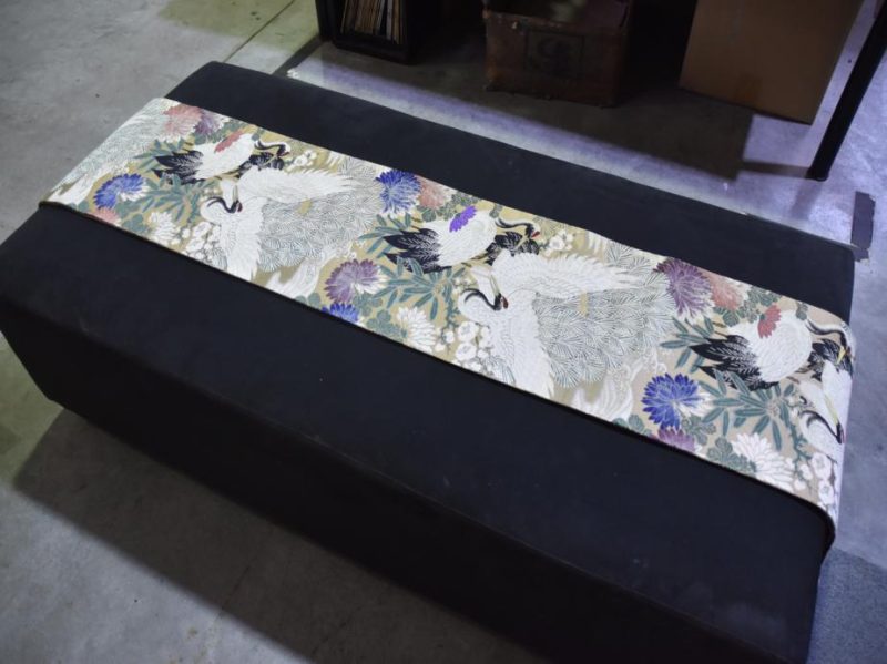 Vintage Japanese Brocade Obi Sash - Image 6