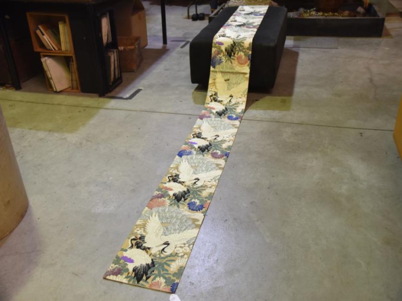 Vintage Japanese Brocade Obi Sash - Image 3