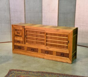 Japanese Antique Low Sideboard