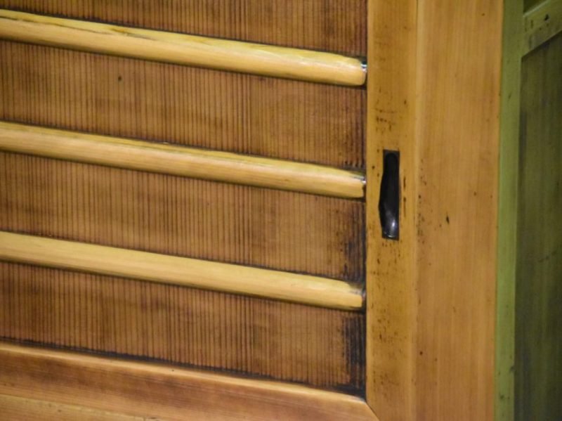 Japanese Antique Low Sideboard - Image 10