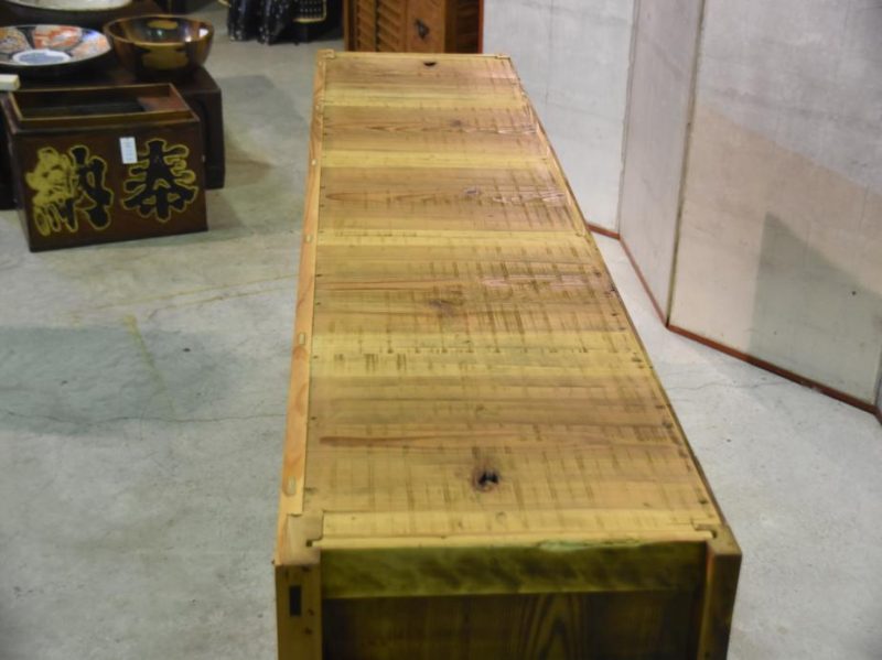 Japanese Antique Low Sideboard - Image 8
