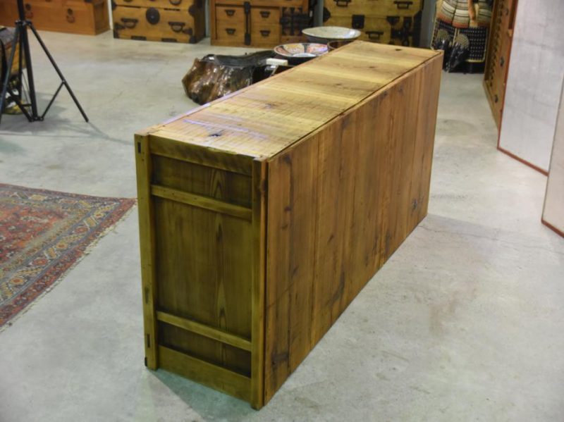 Japanese Antique Low Sideboard - Image 7