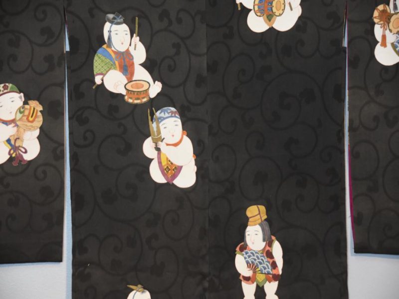 Japanese Silk Haori - Image 2