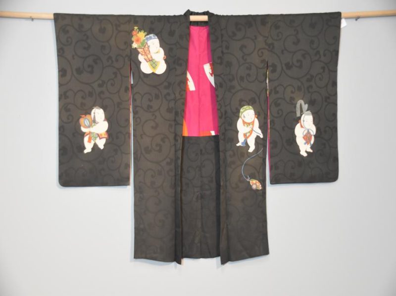 Japanese Silk Haori - Image 6
