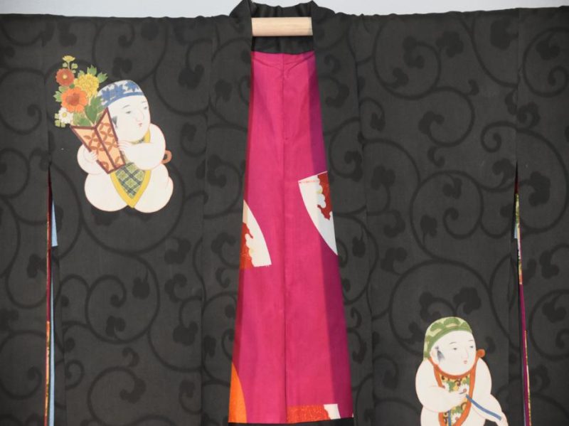 Japanese Silk Haori - Image 5