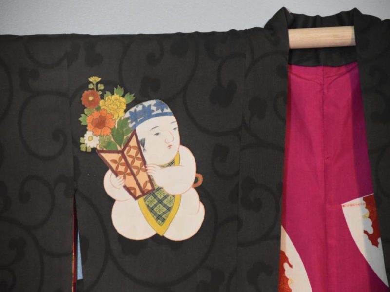Japanese Silk Haori - Image 4