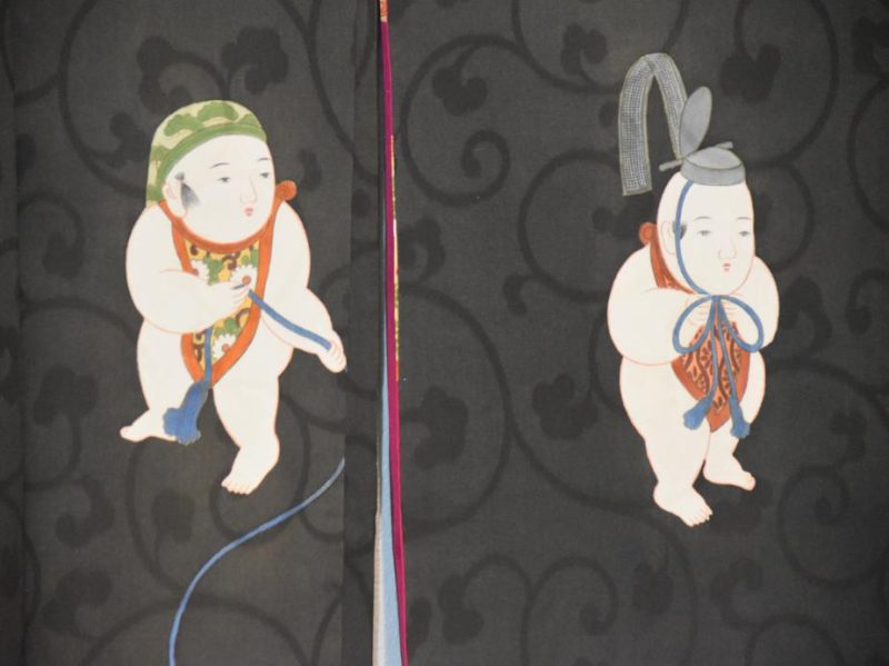 Japanese Silk Haori - Image 3