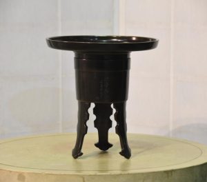 Art Nouveau Style Japanese Ikenobu Vase