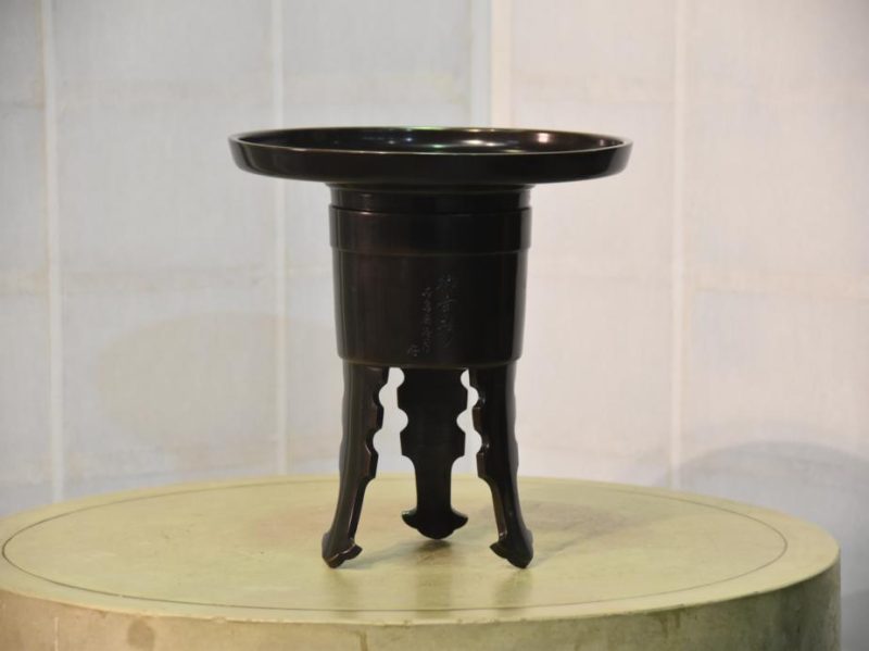 Art Nouveau Style Japanese Ikenobu Vase