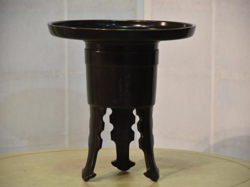 Art Nouveau Style Japanese Ikenobu Vase - Image 2