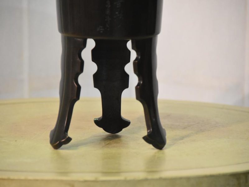 Art Nouveau Style Japanese Ikenobu Vase - Image 9