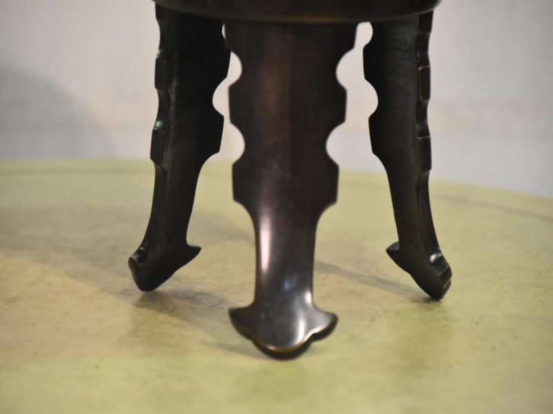 Art Nouveau Style Japanese Ikenobu Vase - Image 7