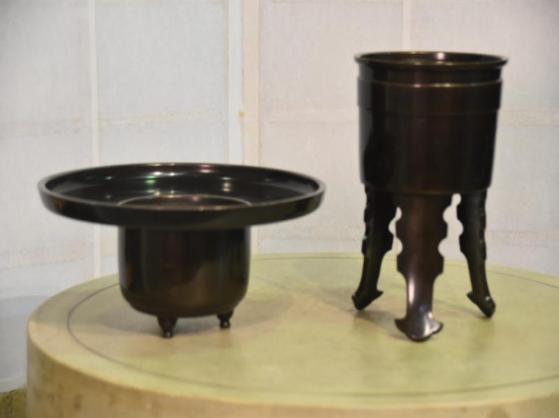 Art Nouveau Style Japanese Ikenobu Vase - Image 6