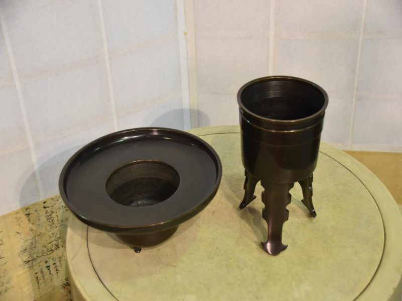Art Nouveau Style Japanese Ikenobu Vase - Image 5