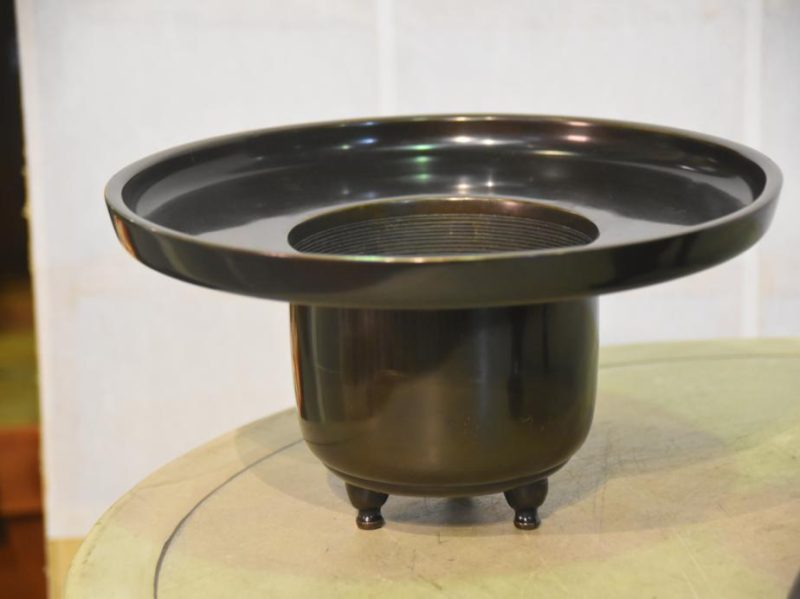 Art Nouveau Style Japanese Ikenobu Vase - Image 3