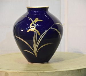 Korinsha Porcelain Vase