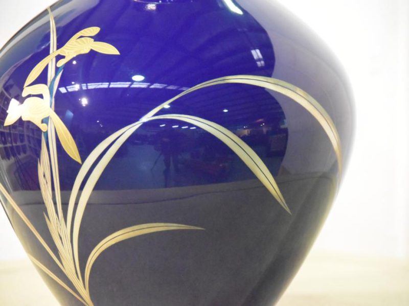 Korinsha Porcelain Vase - Image 8