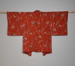 Soft Silk Haori