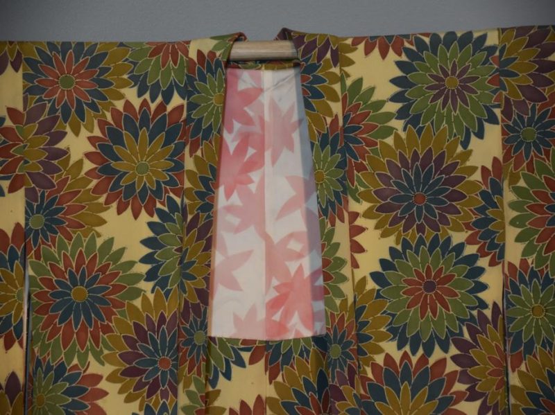 Japanese Silk Jacket - Image 4