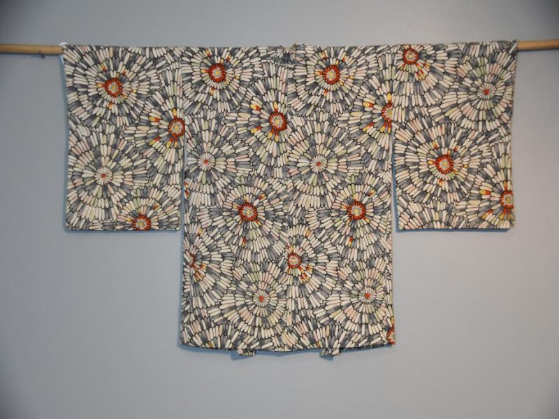 Stunning Silk Haori