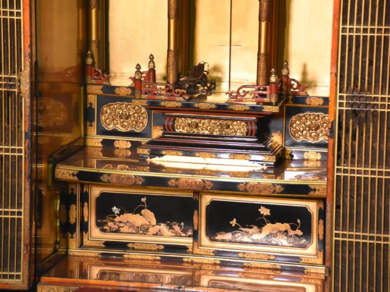 Butsudan Japanese Antique Shrine - Image 12