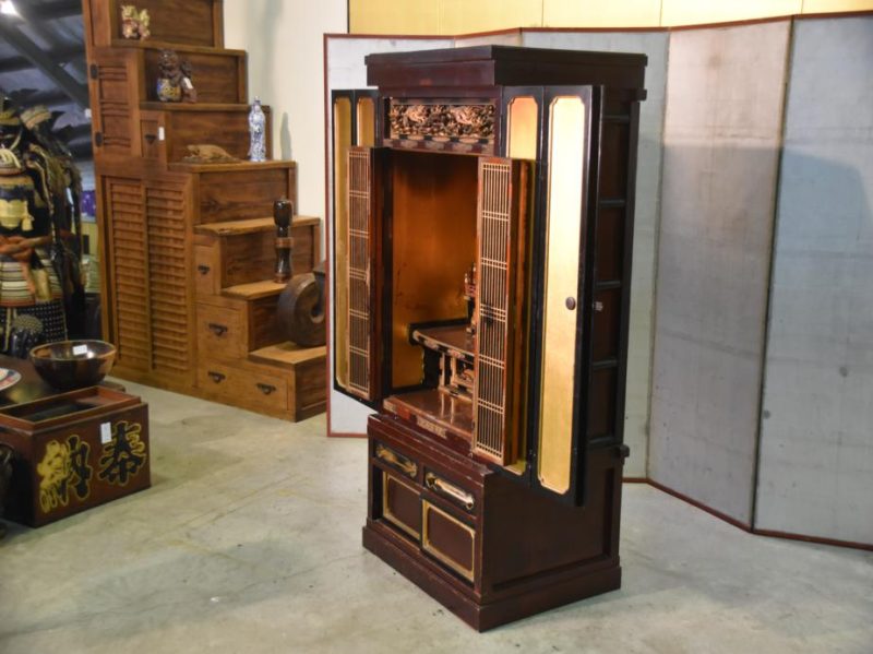 Butsudan Japanese Antique Shrine - Image 8