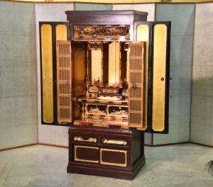 Butsudan Japanese Antique Shrine