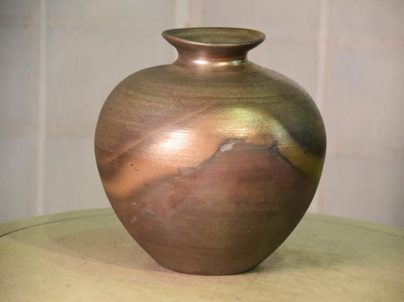 Japanese Bizen Pottery Vase
