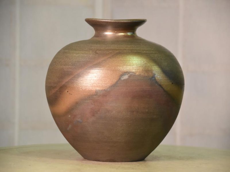 Japanese Bizen Pottery Vase - Image 9